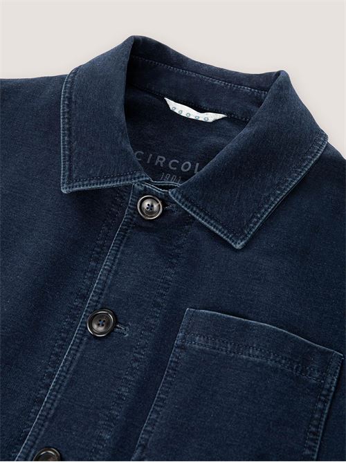 Work jacket indigo  CIRCOLO 1901 | CN5227IND